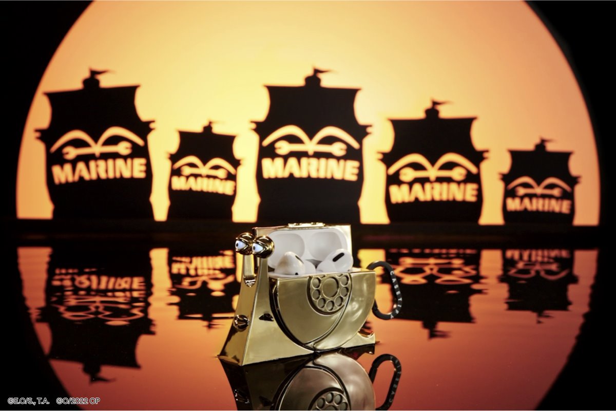 海賊迷開搶！航海王最新「紅髮歌姬」聯名周邊，黃金電話蟲、千陽號必收