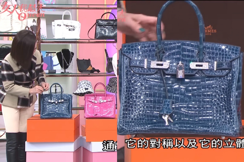 陳美鳳「精品包」收藏！絕美香奈兒包揹30年，和藍心湄的「愛馬仕姊妹包」竟值900萬