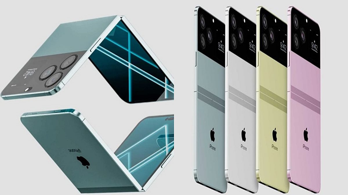 果粉摺起來！Apple首款摺疊機iPhone Air將問世，三眼怪顯示幕搭配夢幻配色