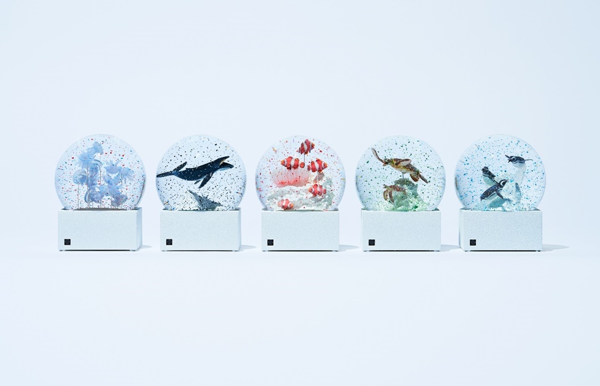 衝Xpark賞世界名畫！「AI海洋名畫展」今開跑，夢幻水晶球、水母萬花筒超欠拍