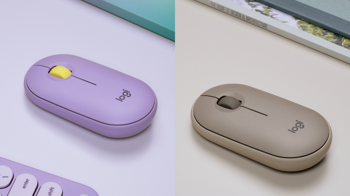 iPhone 14同色系！Logitech最新「夢幻紫」鍵盤開賣，超強電量能用24個月
