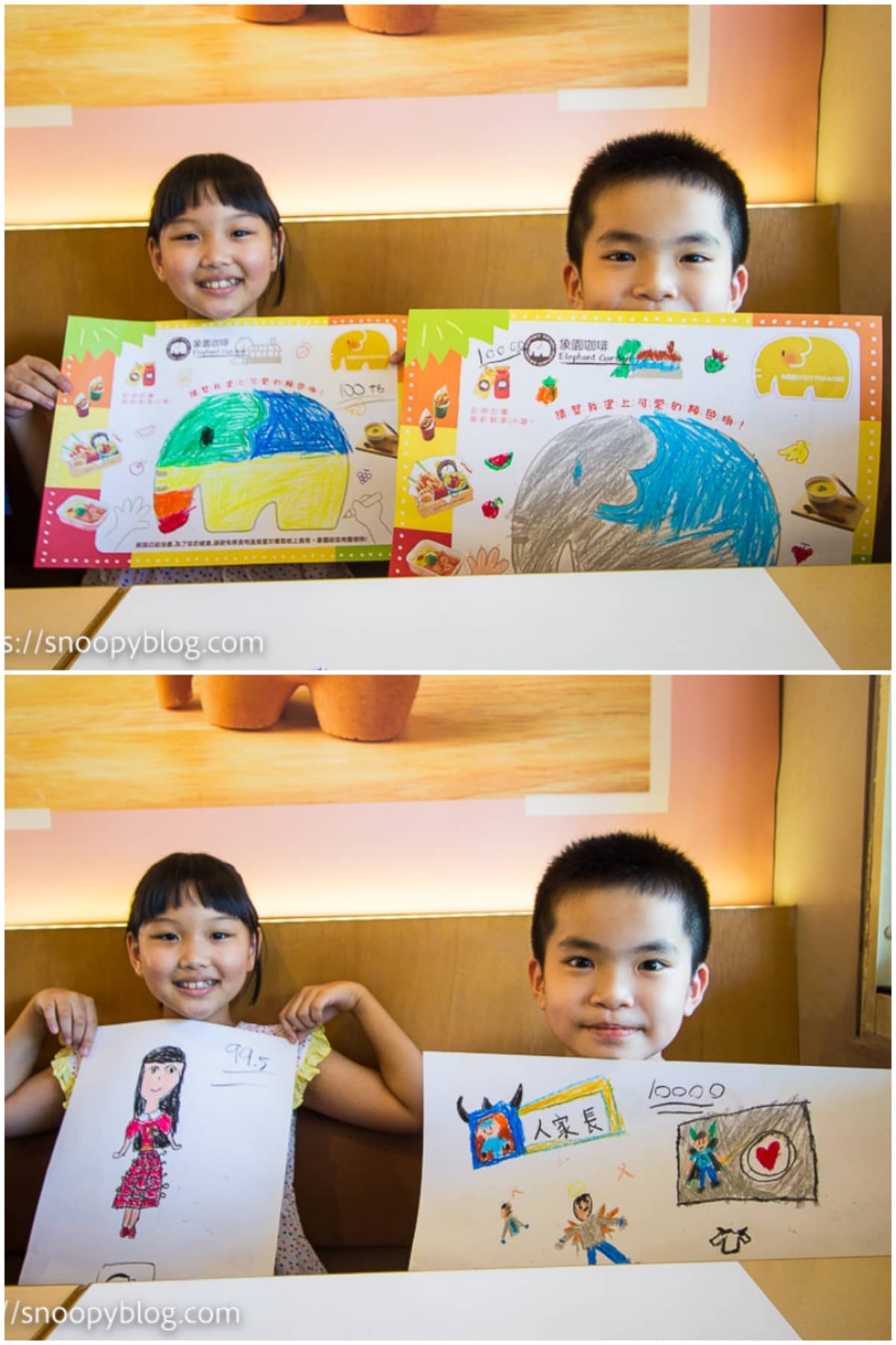 生日送小象鬆餅！台北「親子餐廳」必點六宮格兒童餐，吃飽再玩戶外遊樂區