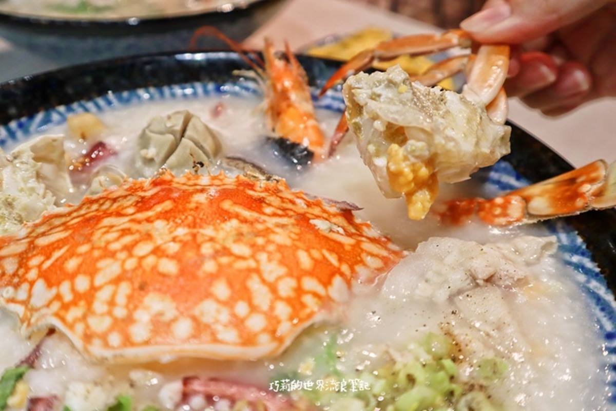 螃蟹季開吃！６家高CP值螃蟹料理：99元吃到飽、限量紅蟳粥、帝王蟹火烤兩吃