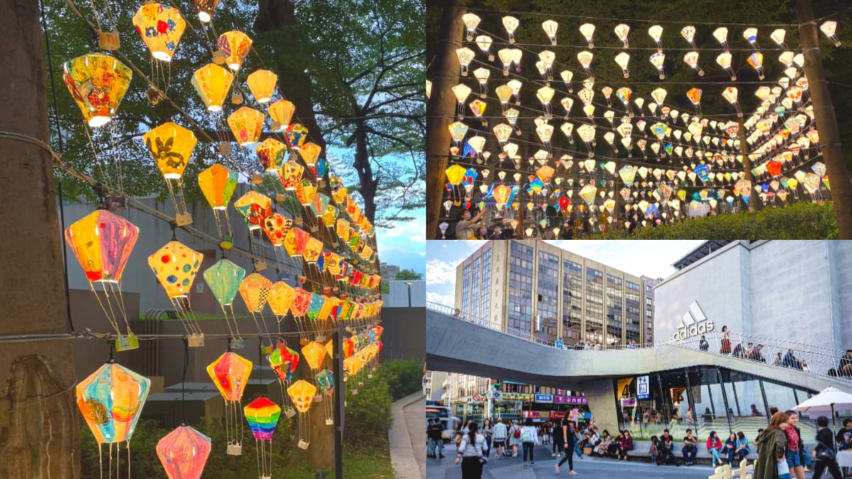 台北人逛起來！「假日主題市集」連３天快閃中山，絕美熱氣球燈海免費拍爆
