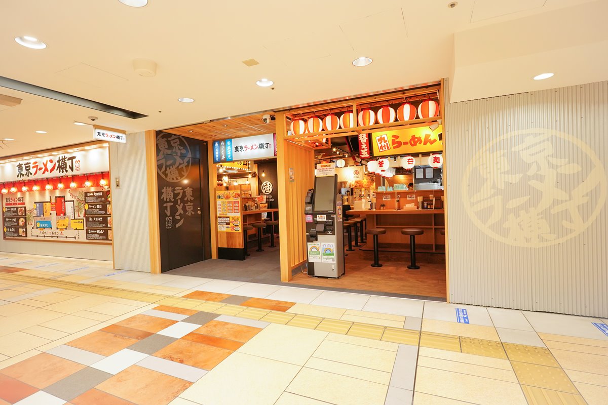 2022東京全新３座美食街：看祭典舞吃串燒、拉麵一條街、JR站44間人氣餐廳