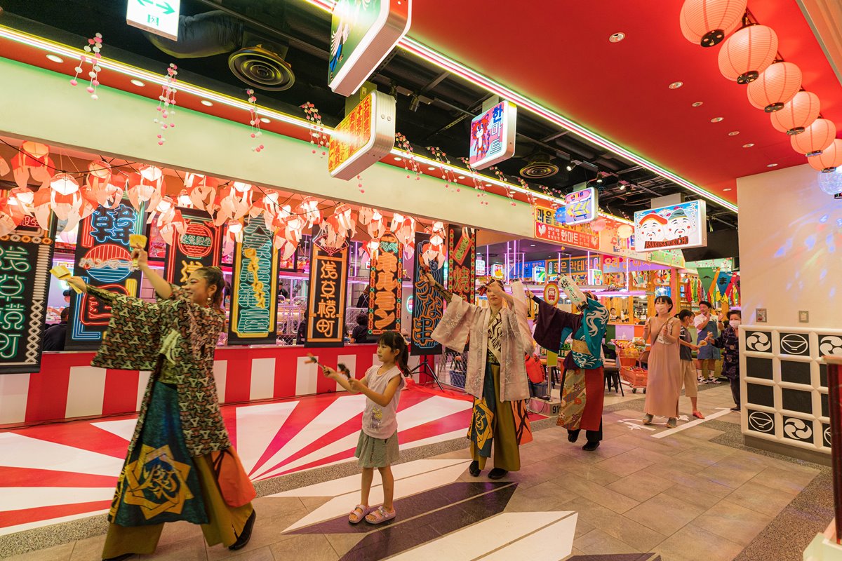 2022東京全新３座美食街：看祭典舞吃串燒、拉麵一條街、JR站44間人氣餐廳