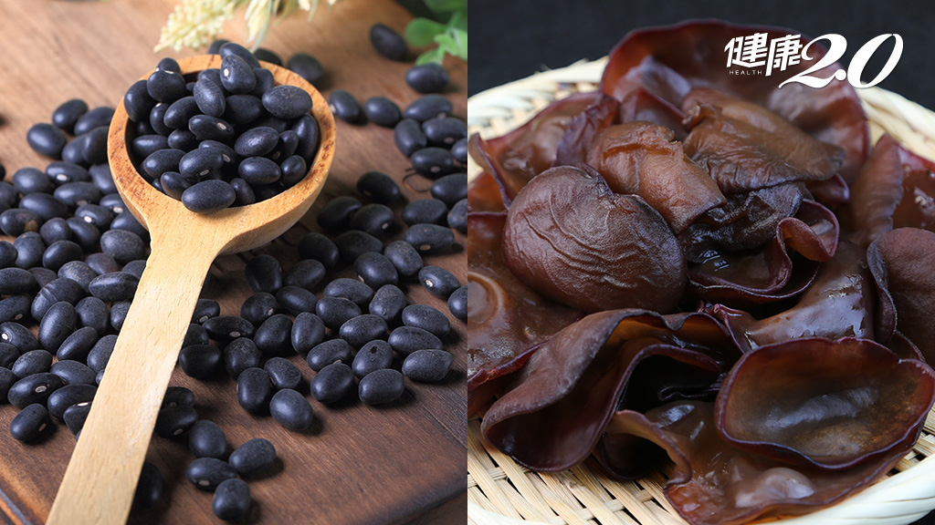 別小看黑色食物！不只木耳護心、黑芝麻補鈣潤腸 常見這些黑色食物營養也很高