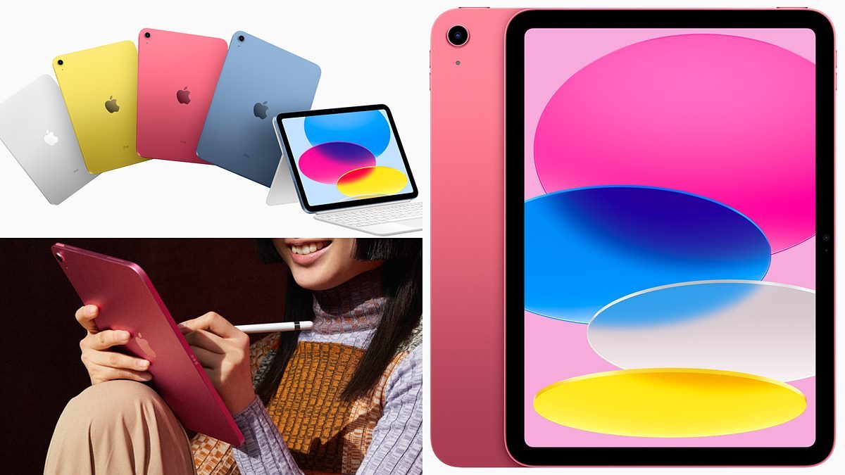 配件永遠不用充電！Apple最新４款馬卡龍色iPad，完美變身１台迷你筆電