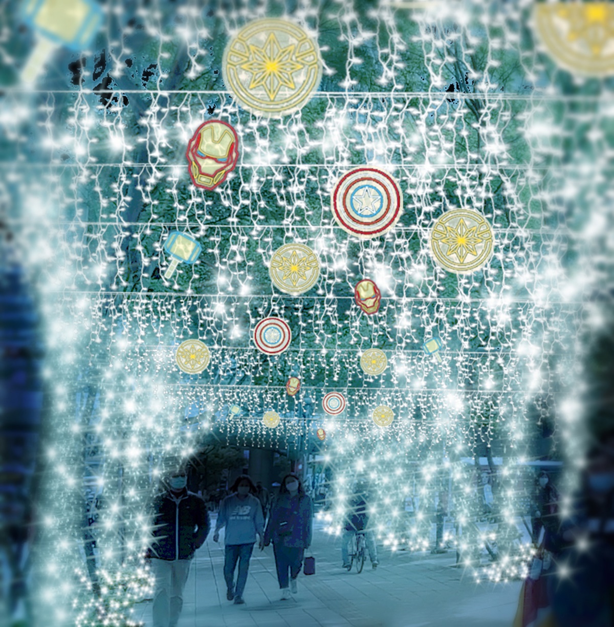 滿滿迪士尼！「2022新北歡樂耶誕城」11/11開城，必看雪寶主燈、格魯特燈區