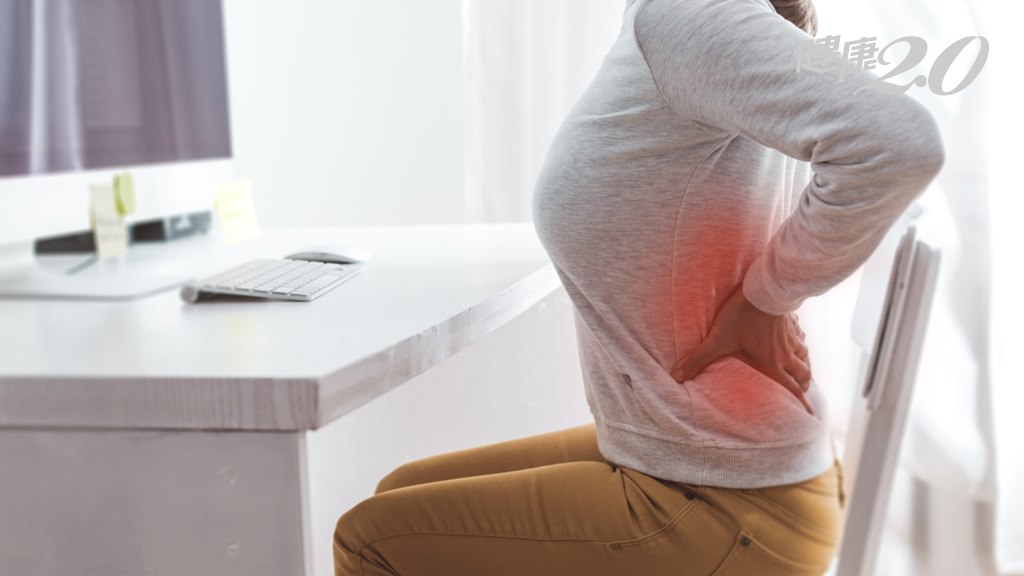 下背腰部疼痛怎麼辦？下背痛是什麼原因？醫授「2動作」不再腰痠背痛