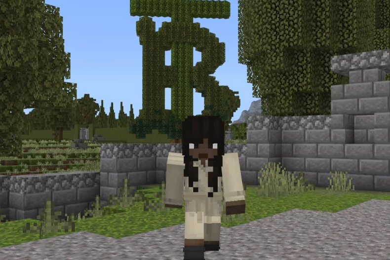 ▲Burberry x Minecraft首度合作