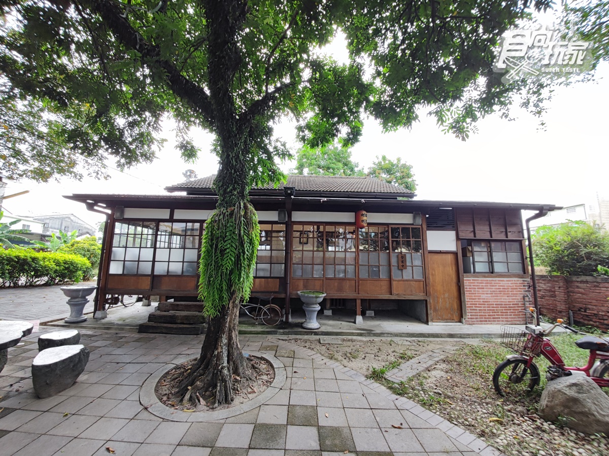 永光故事屋為日式老宅。