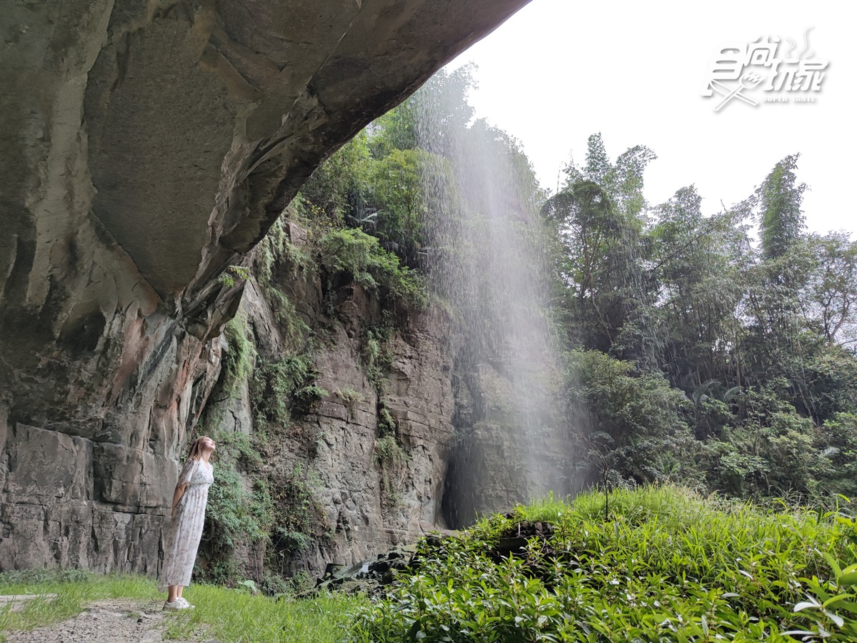 水濂洞瀑布是在地人才知道的私房景點。
