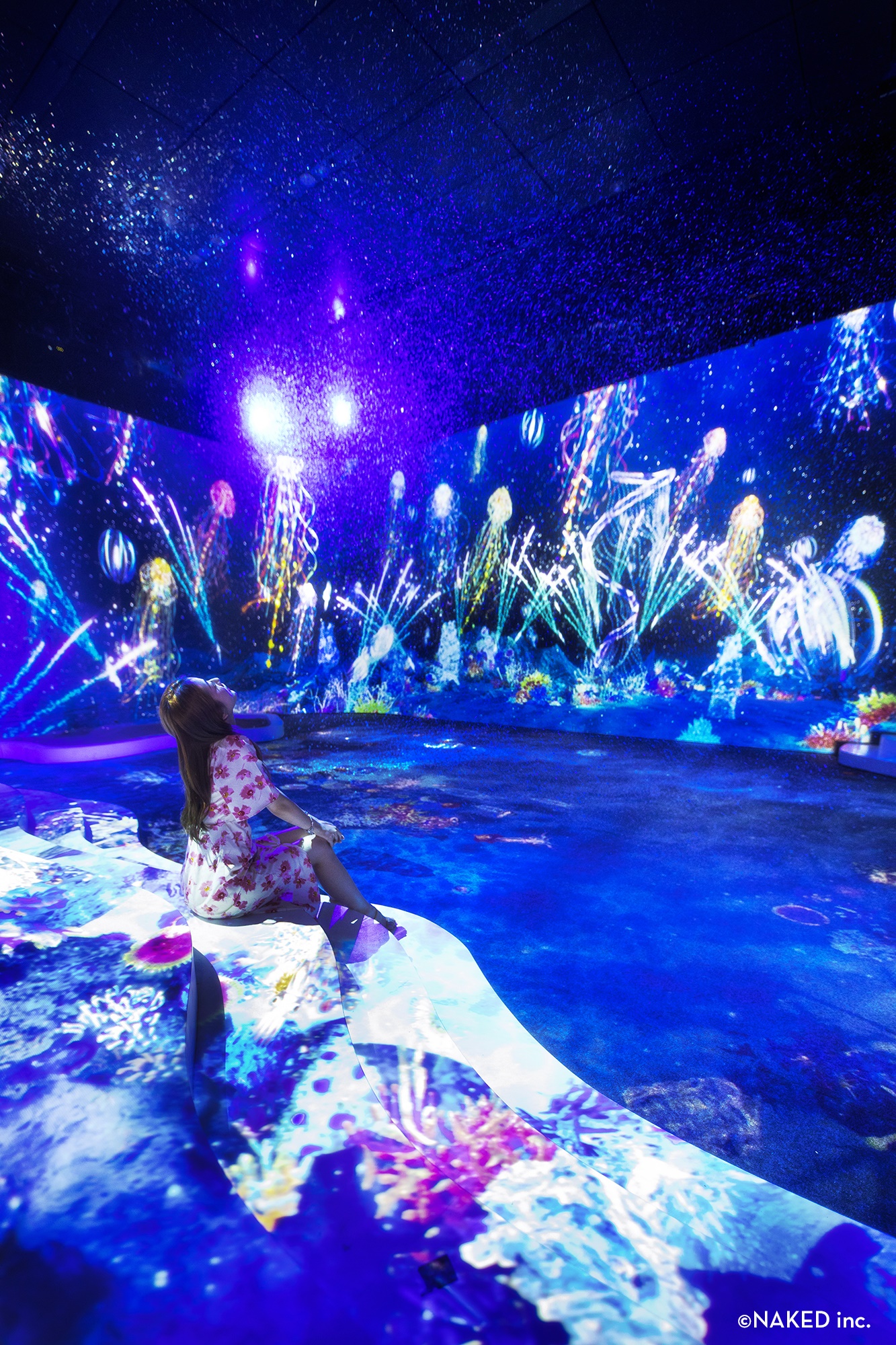 日本最好拍「光之影海洋展」登台！走進海底隧道＋小白鯨出沒，８展區搶先看