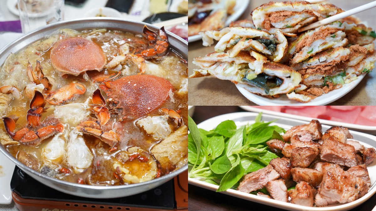 「花蓮版米其林」來了！部落客激推14家最強美食：旭蟹麻油雞、蛋餅界天花板