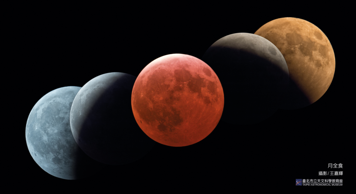 肉眼就可觀賞！2022「月全食掩天王星」11/8登場，錯過再等兩千年