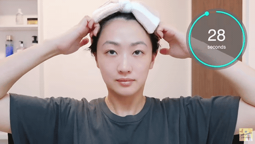 抬頭紋、皺眉紋讓妳老10歲？日本美容師授「臉部瑜珈」找回光滑額頭