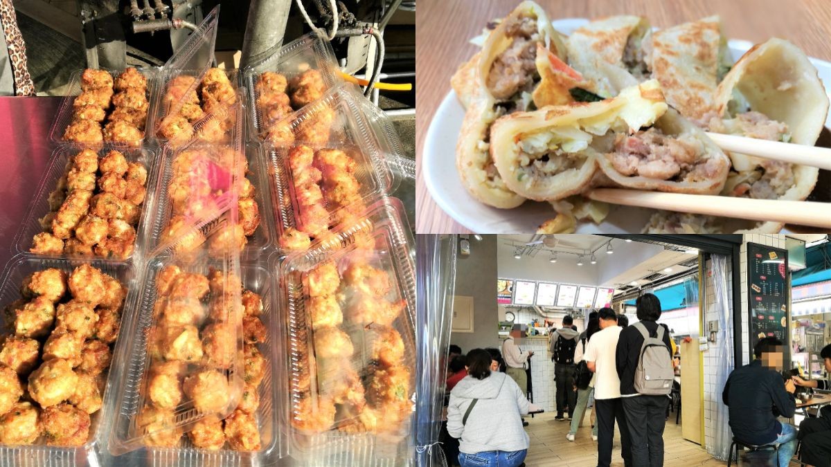 日本觀光客也來買！台北「排隊早餐店」蛋餅餡料爆滿，包入現炸獅子頭太邪惡