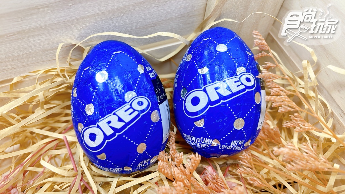 「OREO巧克力夾心蛋」回歸啦！香草餡＋餅乾碎太邪惡，再收隱藏銀色雪花款