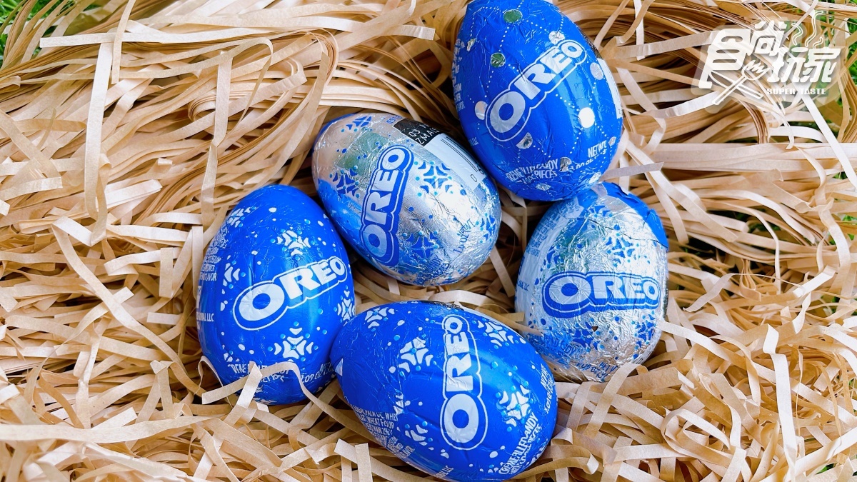 「OREO巧克力夾心蛋」回歸啦！香草餡＋餅乾碎太邪惡，再收隱藏銀色雪花款