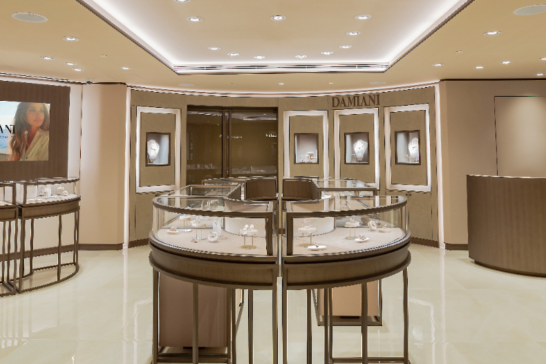 義大利頂級珠寶品牌DAMIANI旗艦店開幕！林柏宏佩戴演繹品牌珍藏系列