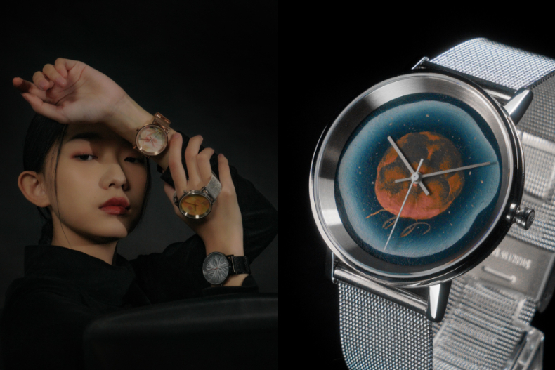 設計師品牌yunivers hsieh攜手藝術平台！跨界聯名藝術腕錶限量上市