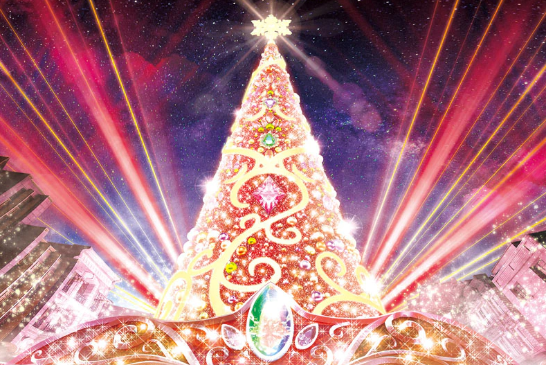 日本環球影城「全球最閃亮耶誕樹」衝了！睽違３年回歸，最夯瑪利歐變雪人