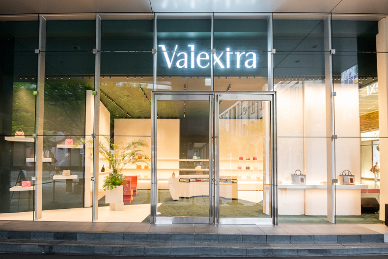隋棠同款包是這咖！義大利精品品牌Valextra進駐微風信義