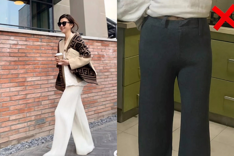別再亂花錢！小紅書網友公開「顯胖6單品」：這款褲子讓腿短又粗