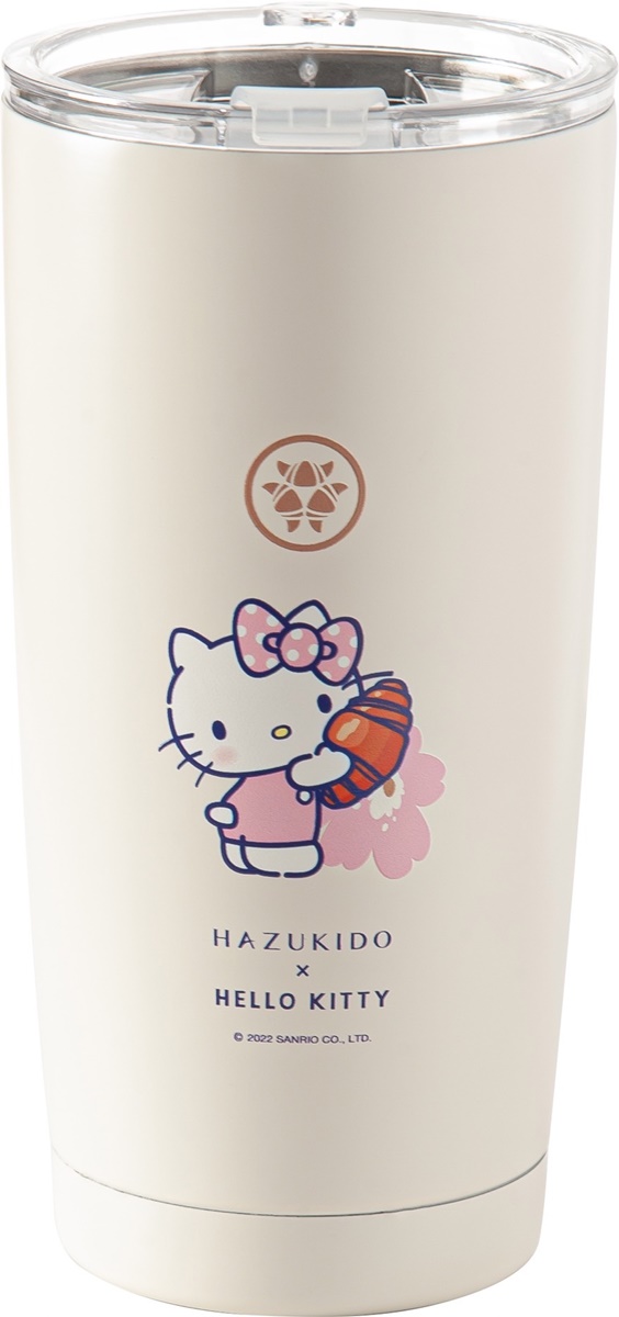 Hello Kitty粉必收！八月堂最萌聯名「酷冰杯、手提袋」，買６入再送Kitty包裝