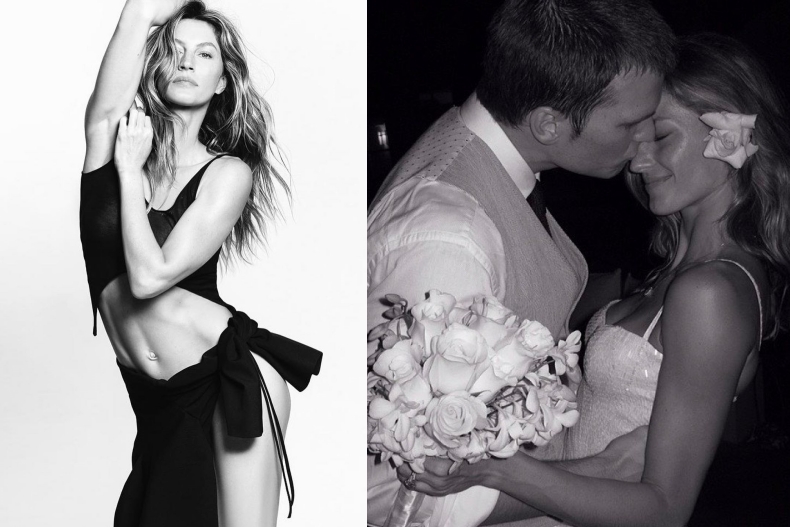 超模吉賽兒結束13年婚姻!男人永遠走在軌道上,女人卻被家庭拉下自己的道路