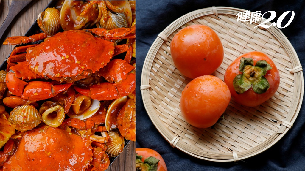 柿子+螃蟹一起吃會中毒？營養師解密：不會中毒！但恐有「2症狀」