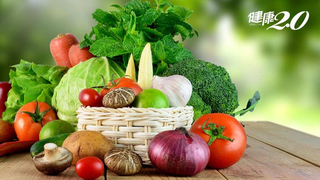 5種顏色「蔬菜」功效曝光！防癌、護心血管吃「紅色」 抗菌、抗病毒要吃它