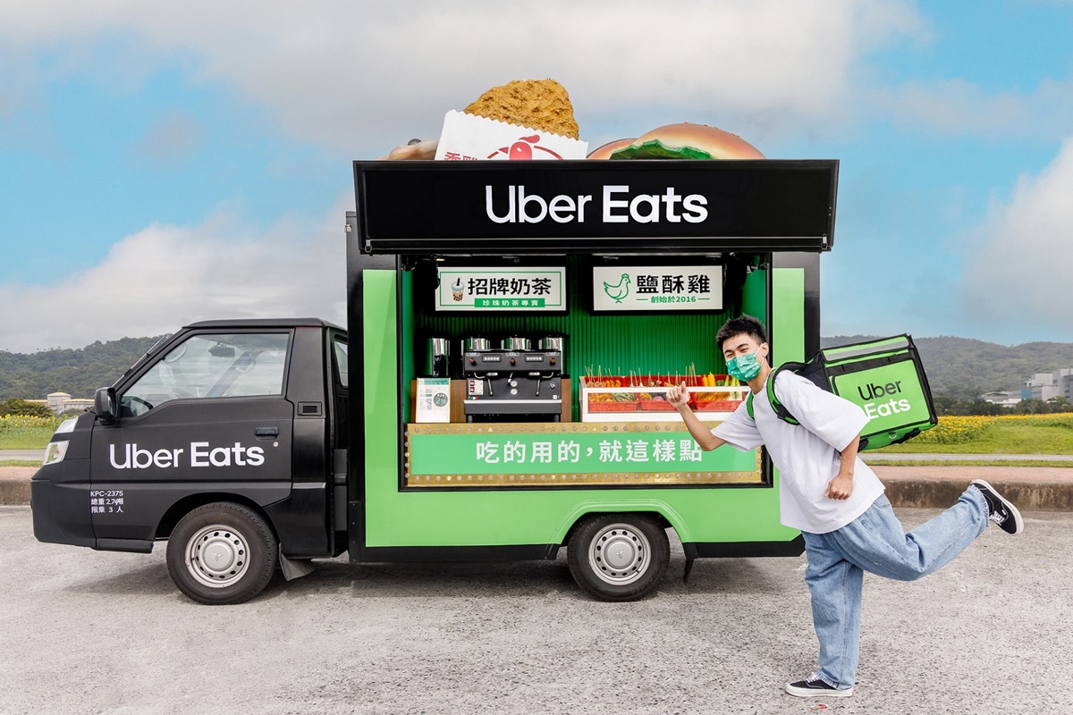 北中南都要開Uber Eats夜市！師大鹹酥雞、彰化肉圓吃得到，還有彈珠台可玩