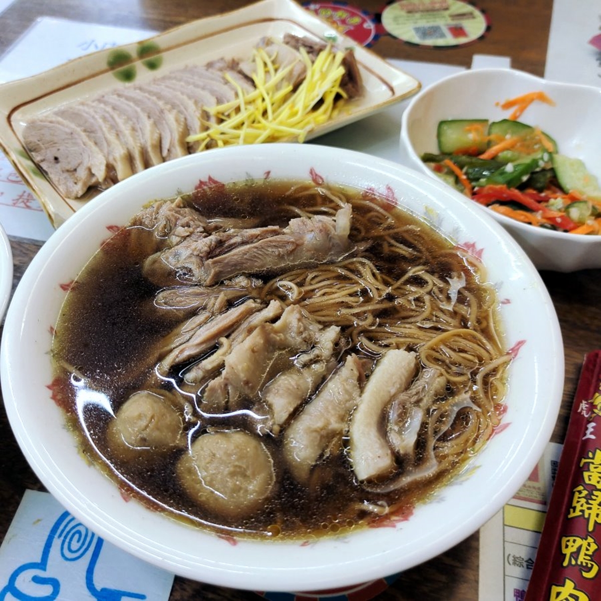 不是美食沙漠！雲林虎尾５銅板小吃：１元地瓜球、10元滿料湯、一甲子麵線