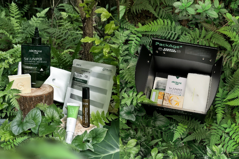 艾瑪絲為環境永續發聲！攜手6家綠色保養品牌 獨賣限量綠色保養盒 支持森林永續校園教育