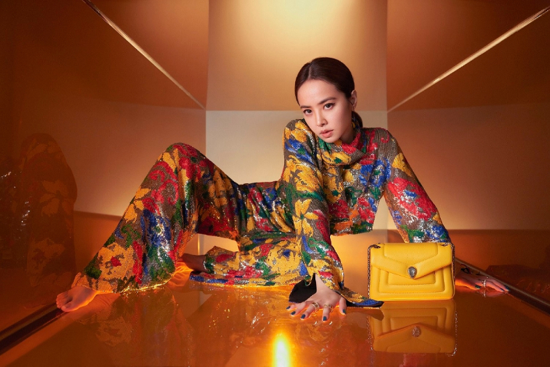 寶格麗品牌代言人蔡依林魅惑演繹亞洲流行天后氣勢