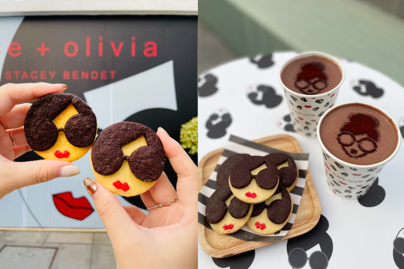 CAFE ACME x alice ＋ olivia５大必吃推薦：超萌娃娃頭餅乾、70％巧克力