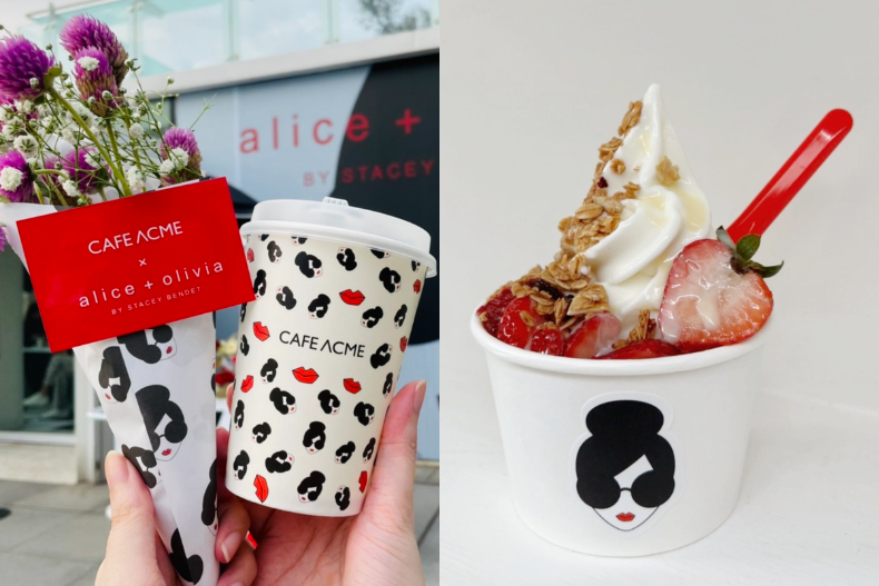 CAFE ACME x alice ＋ olivia５大必吃推薦：超萌娃娃頭餅乾、70％巧克力