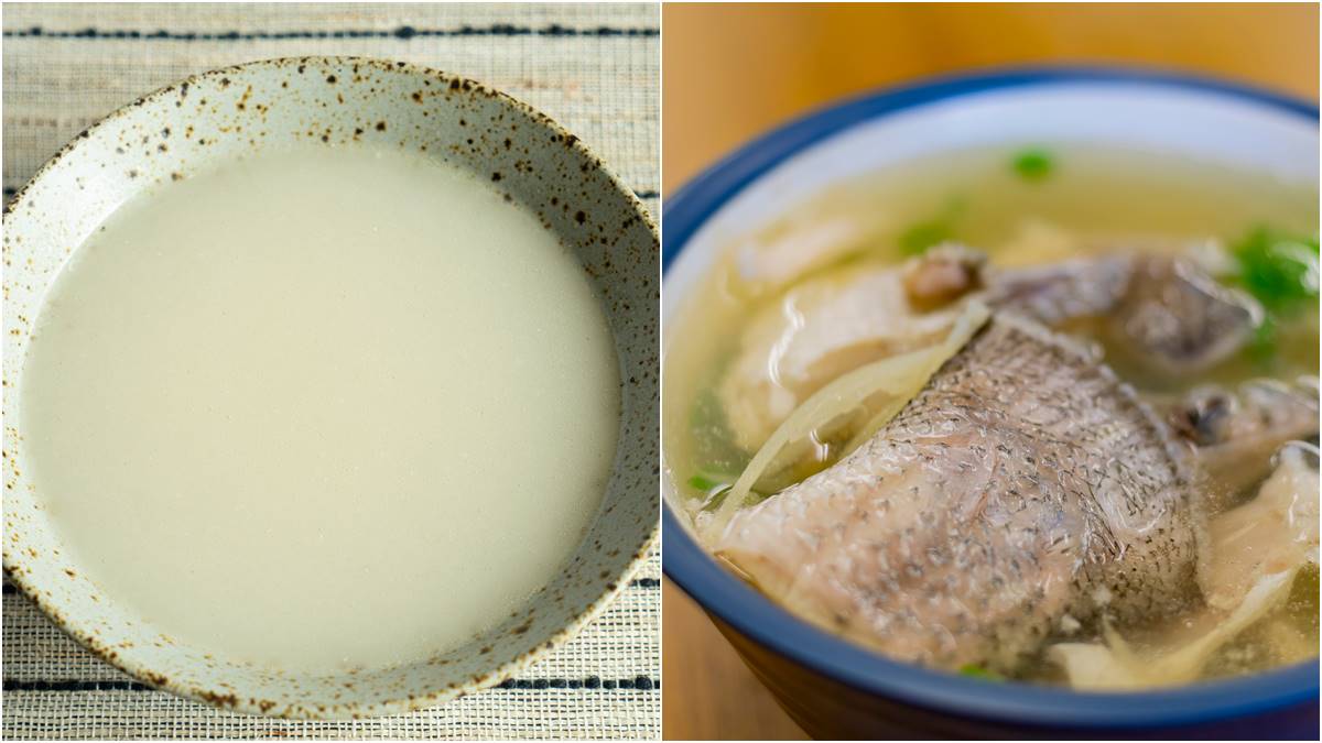 港台差很大的１道菜！港式餐廳必點「奶白色魚湯」，台灣人：魚肉去哪了？
