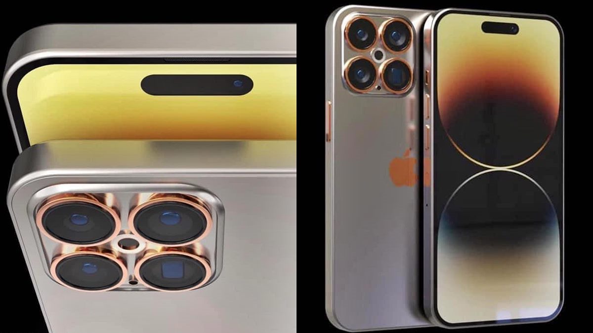 「四眼怪鏡頭」將亮相！iPhone 15 Pro手機５大升級，按鍵有觸覺回饋可玩