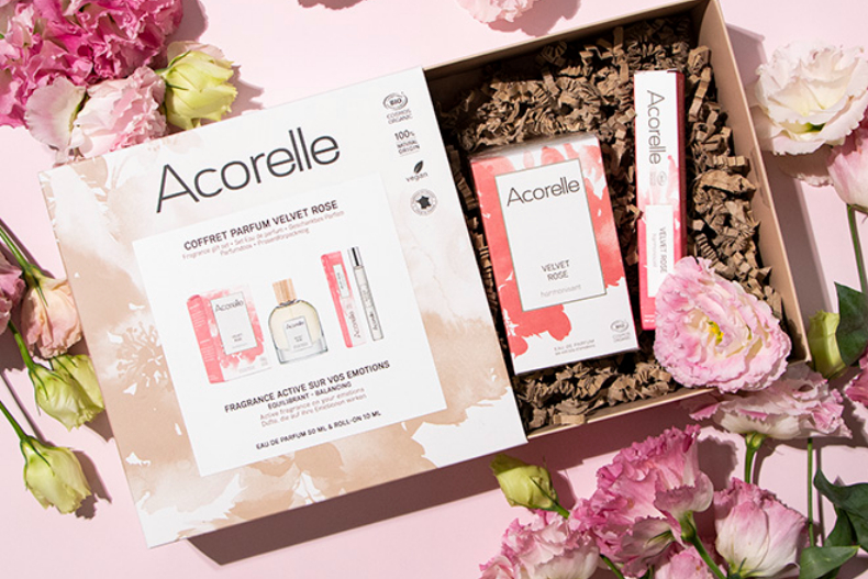 法國有機香氛領導品牌Acorelle以香氣撥動感官，打造9款情緒療癒能量香氛