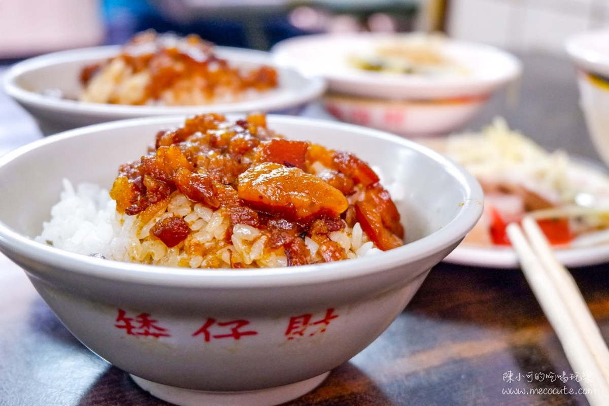 沒吃過別說你是台北人！５大最強滷肉飯老店：連４年榮獲米其林、CNN推薦必吃