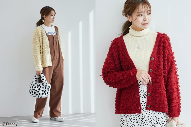 可愛過暖冬！日本網拍聯名「迪士尼101忠狗」針織衫、點點裙，寵物套裝一次包