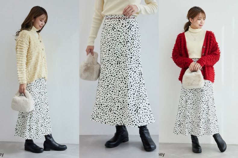 可愛過暖冬！日本網拍聯名「迪士尼101忠狗」針織衫、點點裙，寵物套裝一次包