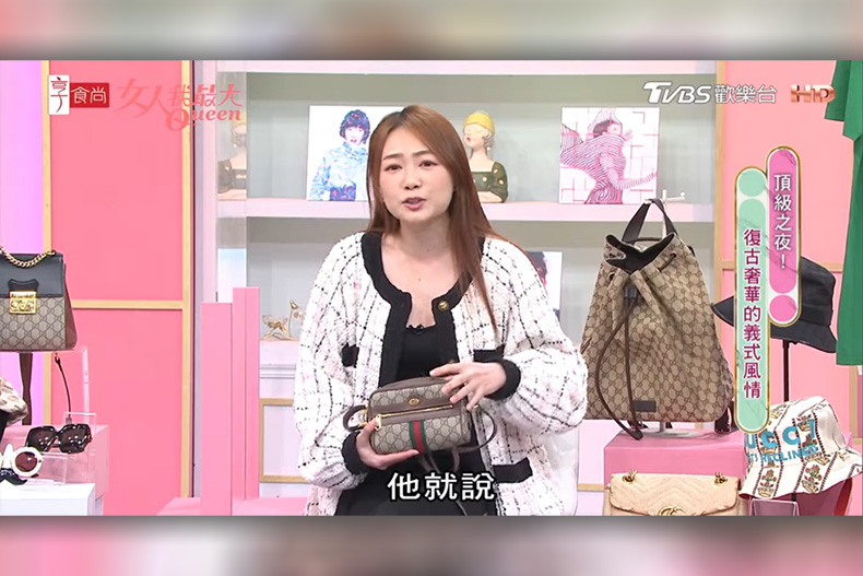 詹子晴公開「GUCCI精品包款收藏」，經典LOGO只要2萬2，超划算價格震驚全場！