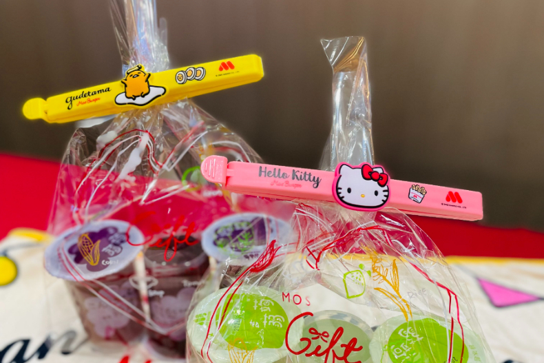 三麗鷗粉粉快搶限量「新年福袋」！Hello Kitty萬用毯、蛋黃哥食物夾超Ｑ