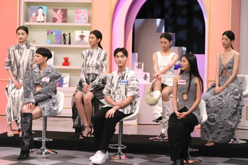 ▲女大來賓（由左至右）：JUDY CHOU、林玥妤(Young talent)、郭恆生(Young talent)