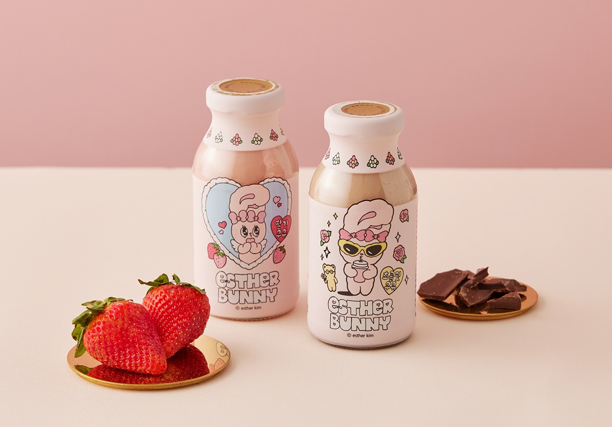 「蜜香可可歐蕾」加熱喝更讚！最新５大飲品：超Q小兔牛奶、古典玫瑰園奶茶