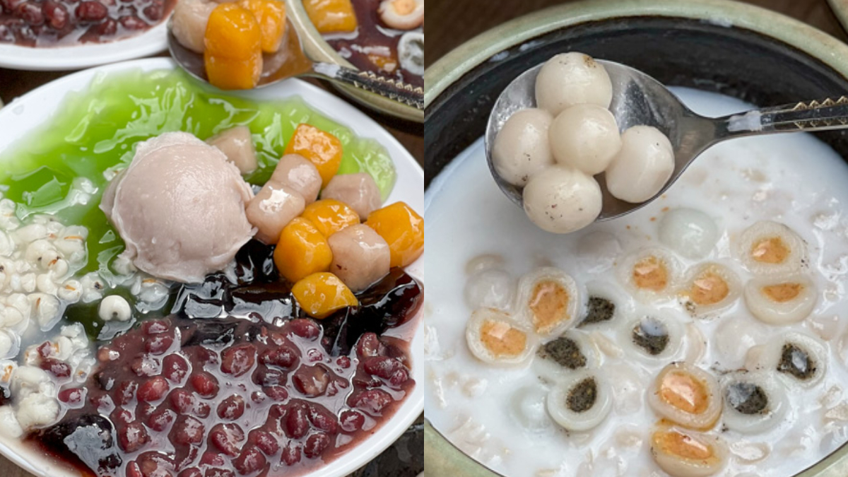 台南「佛系甜品」堅持６年不漲價！冬至必嗑紅豆湯＋小湯圓，芋泥甜湯也大推
